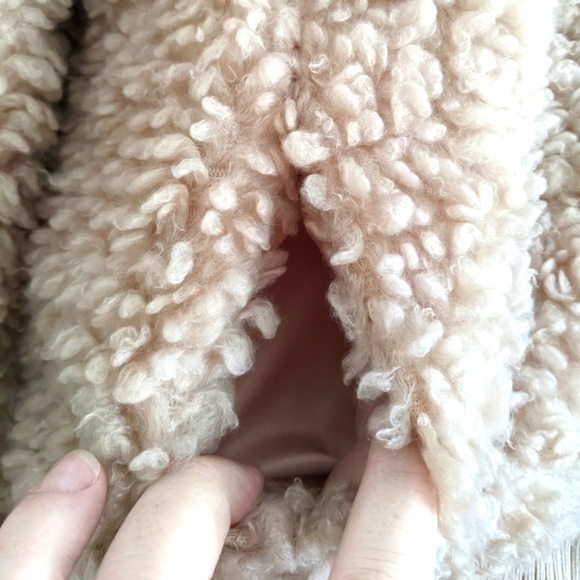 Newbury Kustom Sherpa Bomber Jacket - Picture 6 of 8